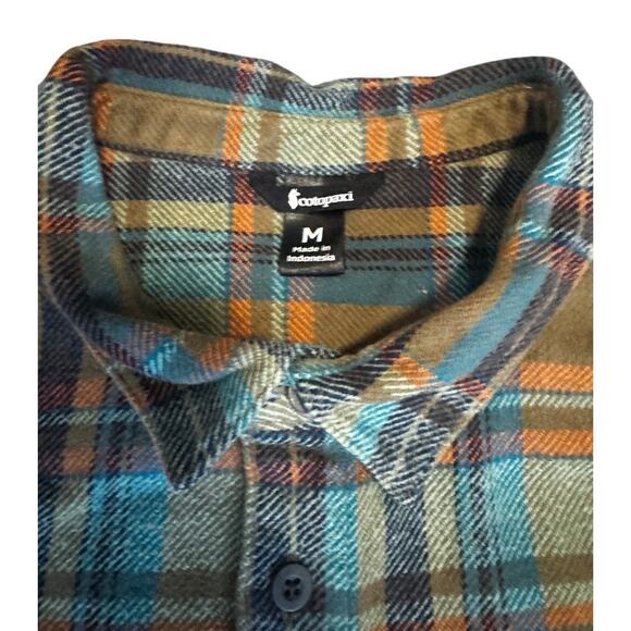 Cotopaxi “Gear for Good” Organic Cotton Plaid Flannel Shirt - Size M - Picture 3 of 6
